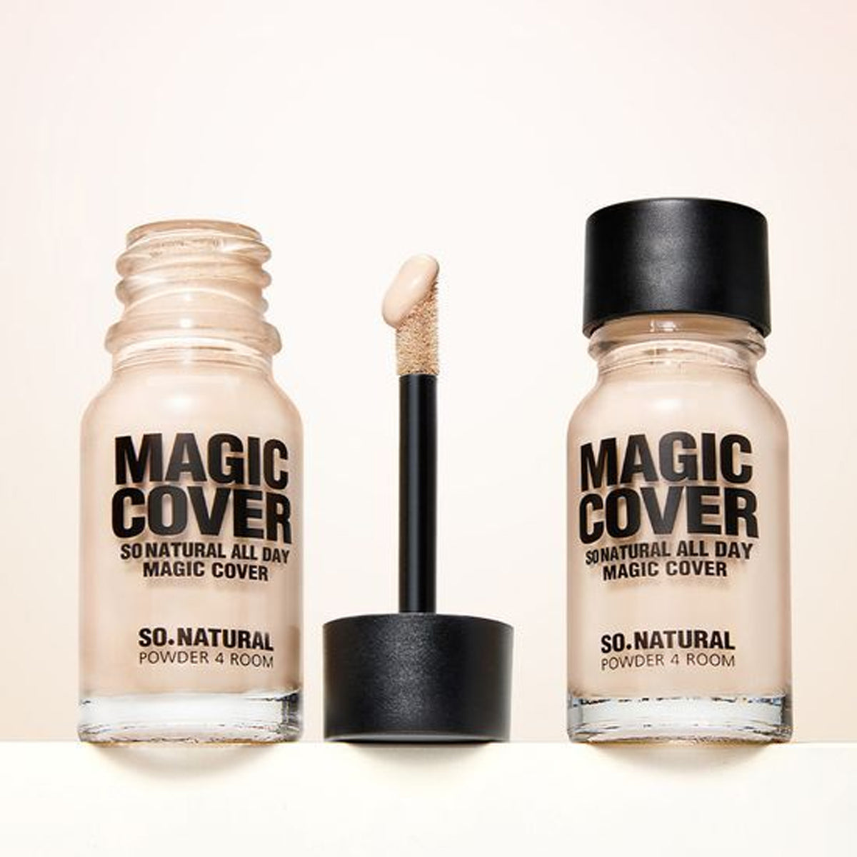 so natural Powder 4 Room All Day Magic Cover 10ml