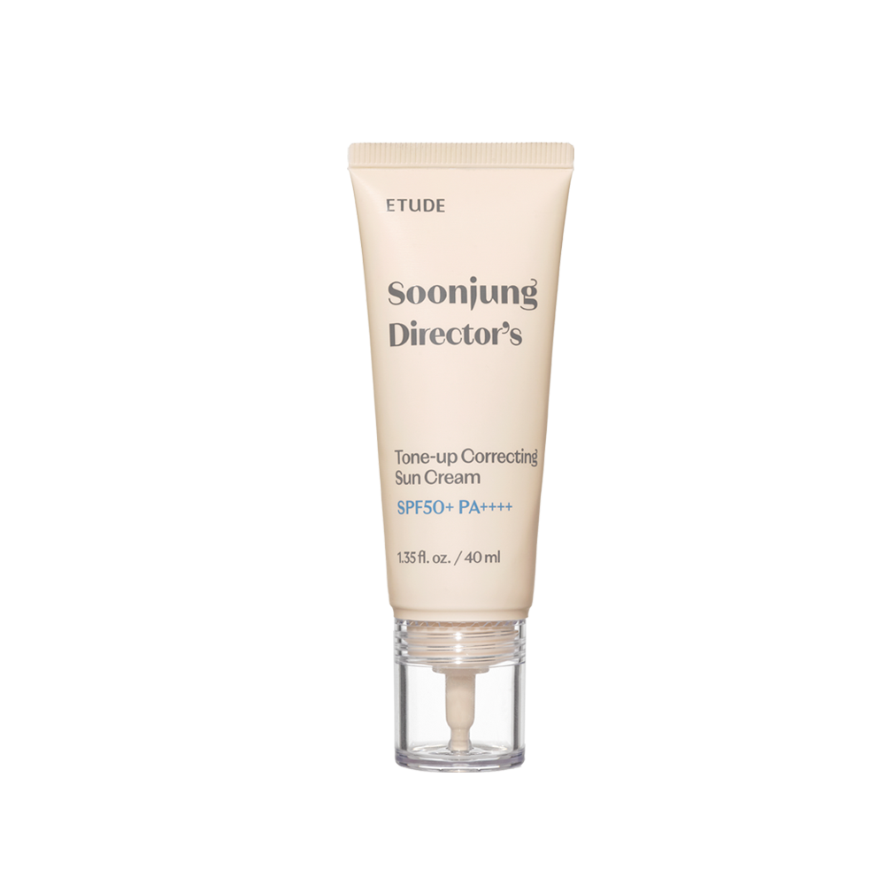 ETUDE Soonjung Director's Tone-up Correcting Sun Cream 40ml
