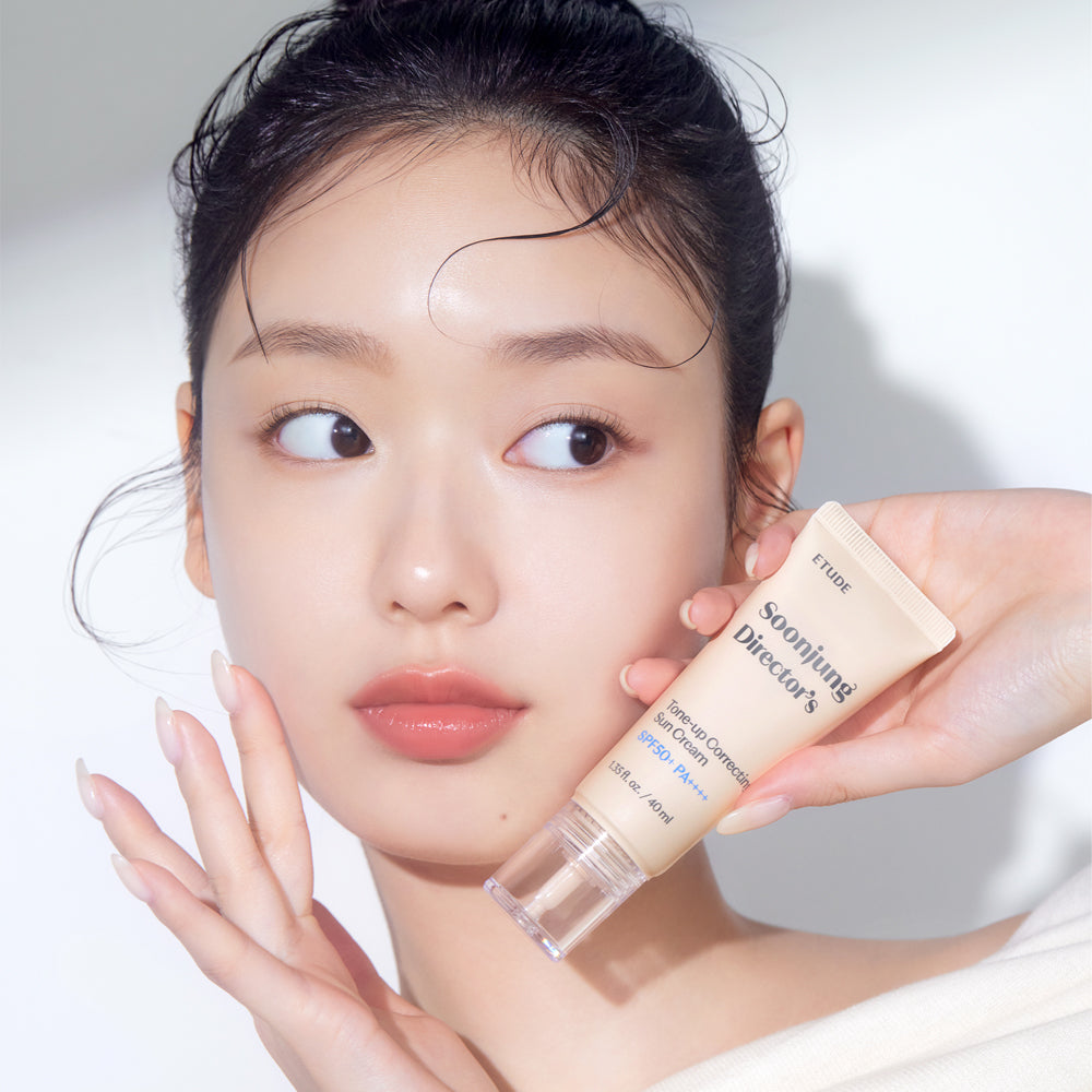 ETUDE Soonjung Director's Tone-up Correcting Sun Cream 40ml