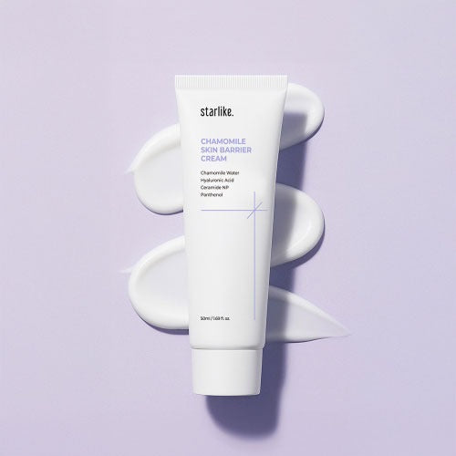 starlike Chamomile Skin Barrier Cream 50ml