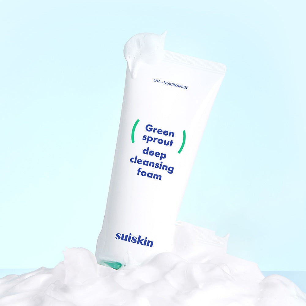 suiskin Green Sprout Deep Cleansing Foam 80ml