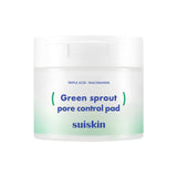 suiskin Green Sprout Pore Control Pads 70ea