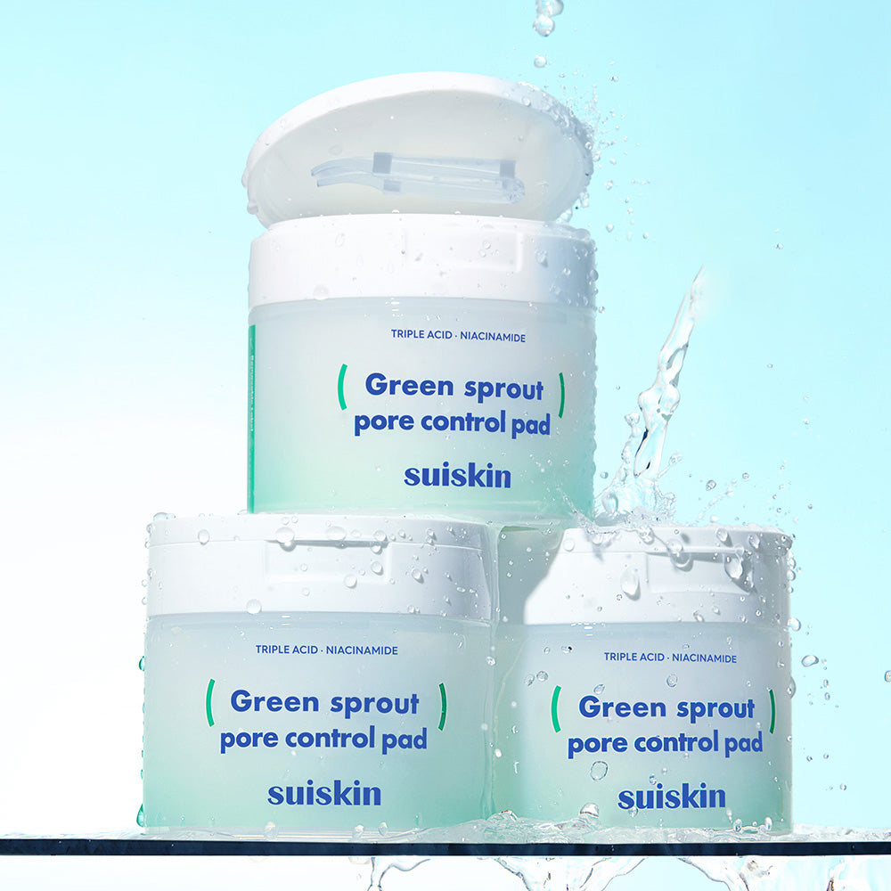 suiskin Green Sprout Pore Control Pads 70ea