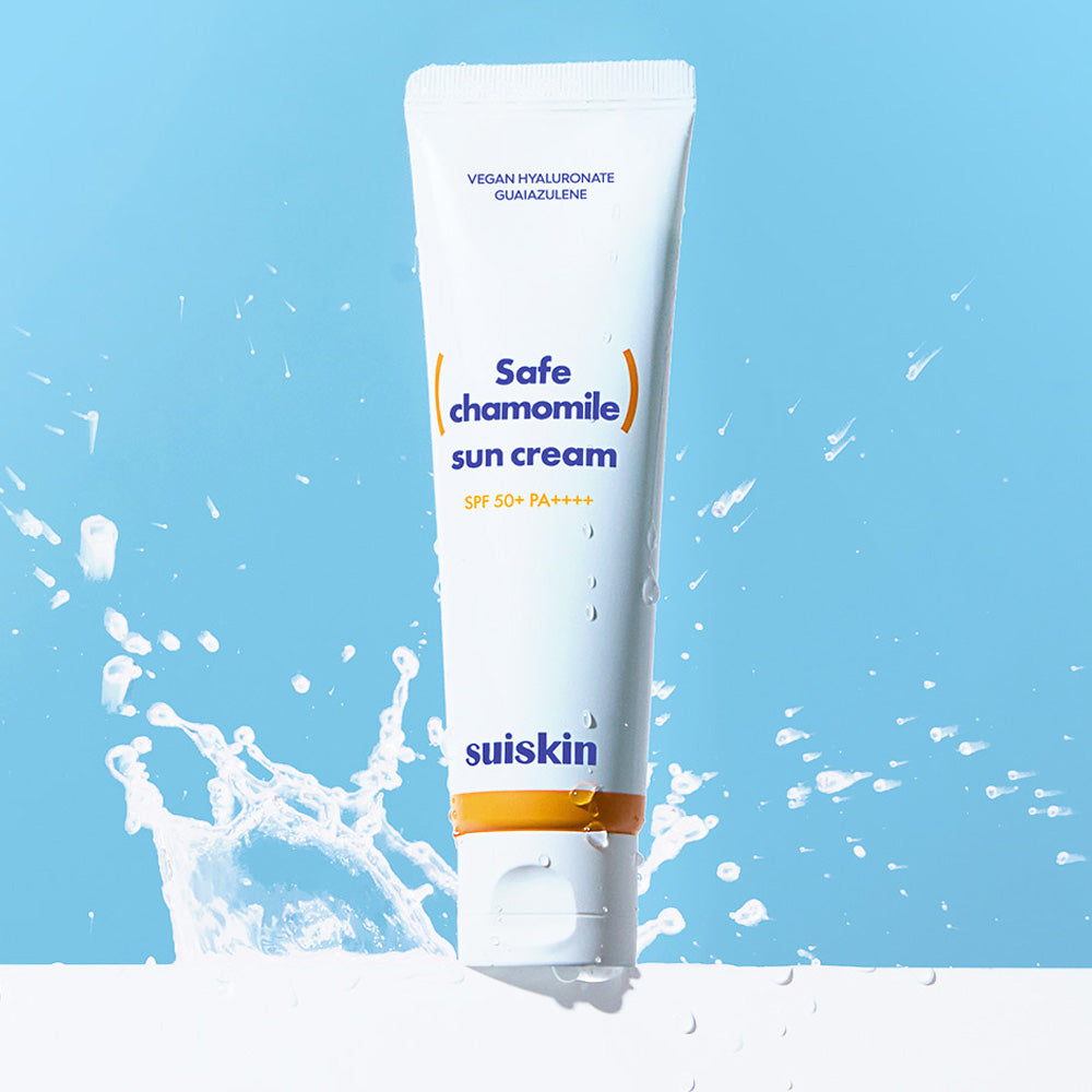 suiskin Safe Chamomile Sun Cream SPF50+ PA++++ 50ml