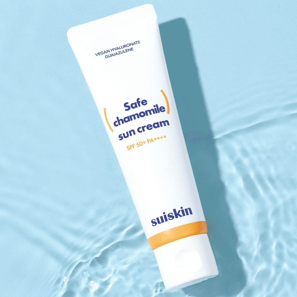 suiskin Safe Chamomile Sun Cream SPF50+ PA++++ 50ml