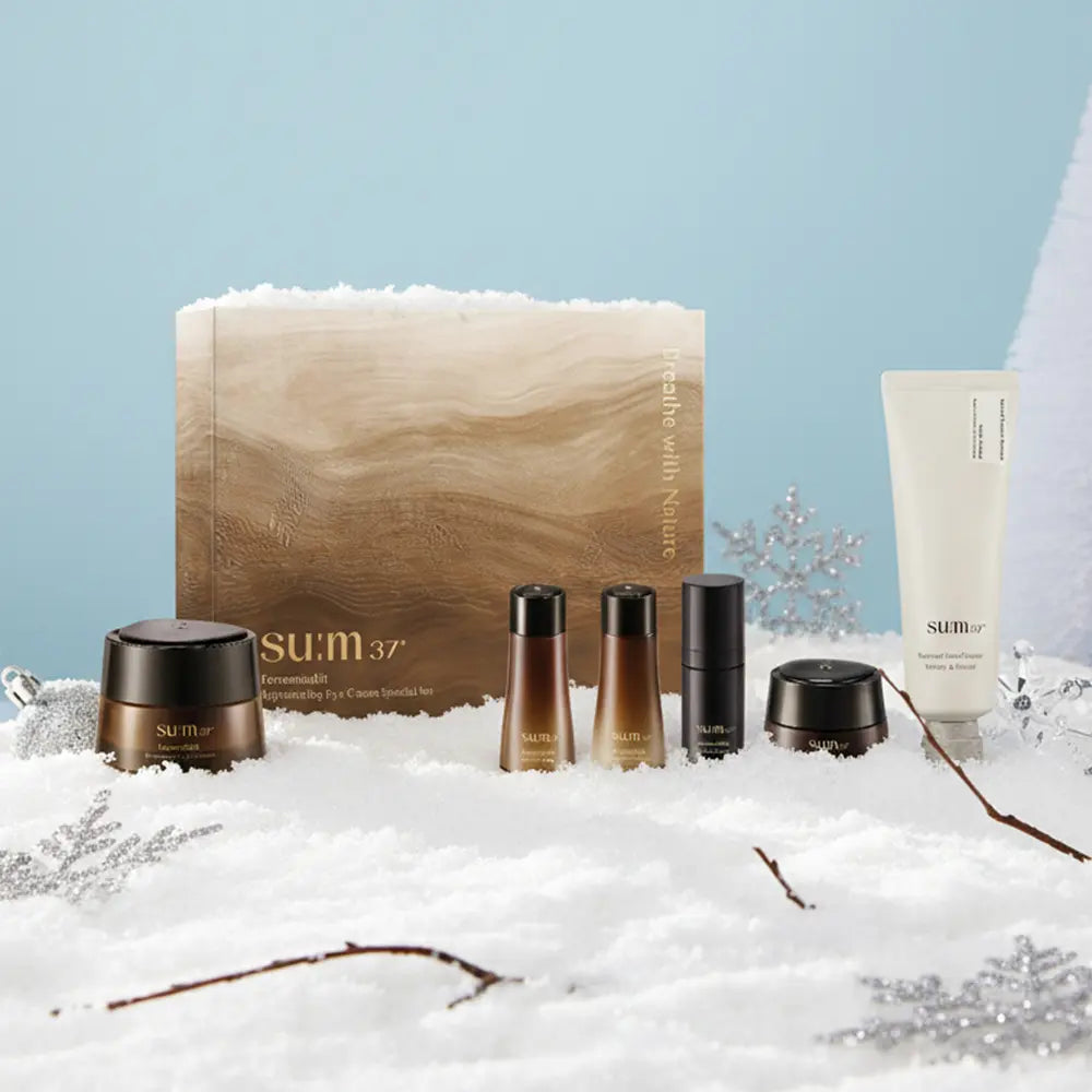 su:m37 Fermentalift Rejuvenating Eye Cream 50ml Set
