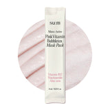 SU: M37 Micro-Active Pink Vitamin Vitamin Tox Mask Pouch 4ml x 14
