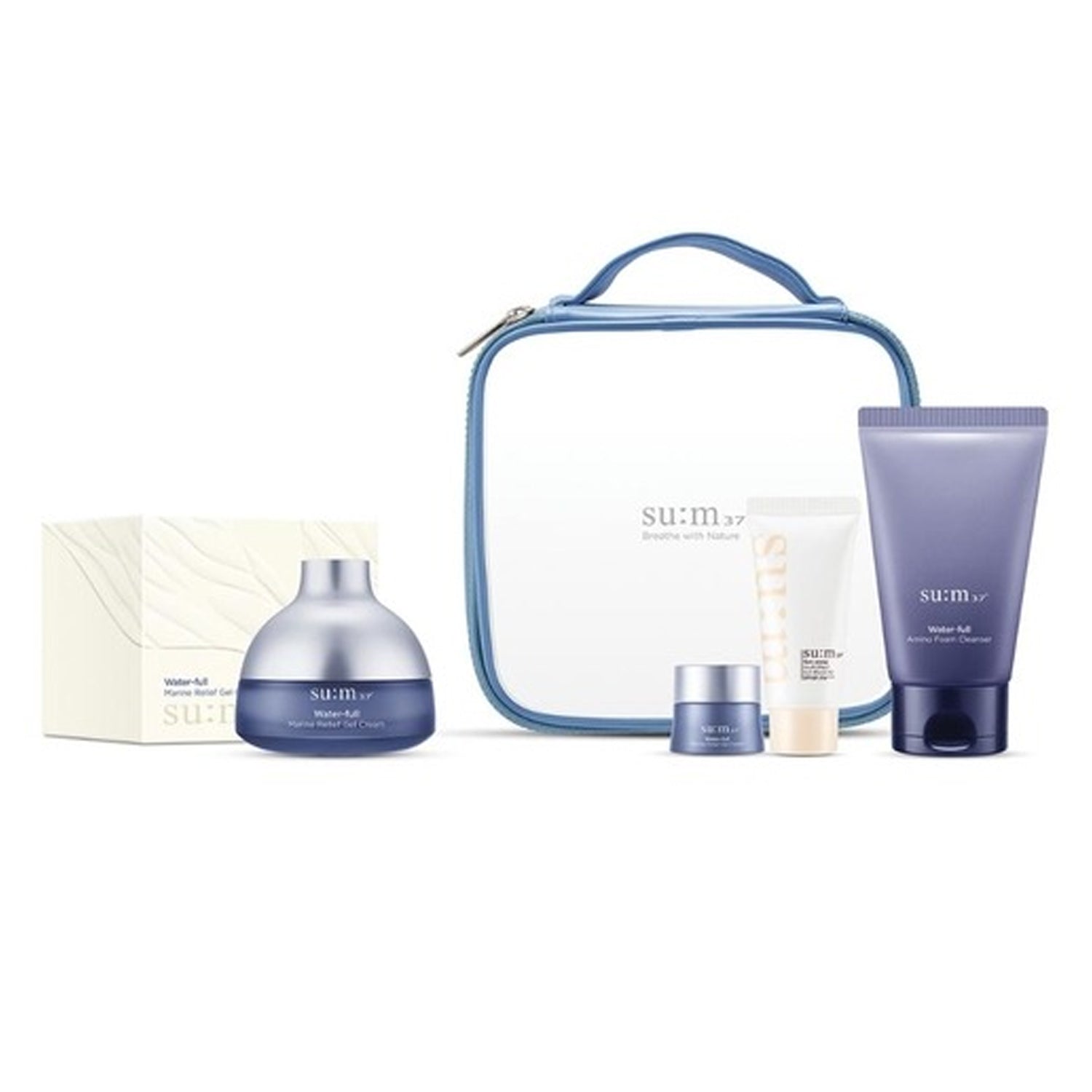 su:m37 Water-Full Gel Cream Set