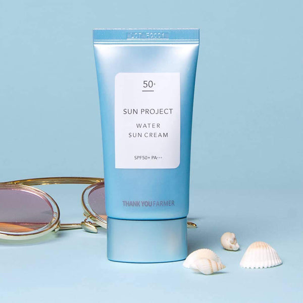THANK YOU FARMER Sun Project Water Sun Cream 50ml SPF50+ PA+++ - DODOSKIN