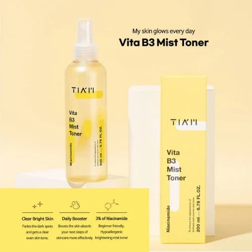 TIAM Vita B3 Mist Toner 200ml - DODOSKIN