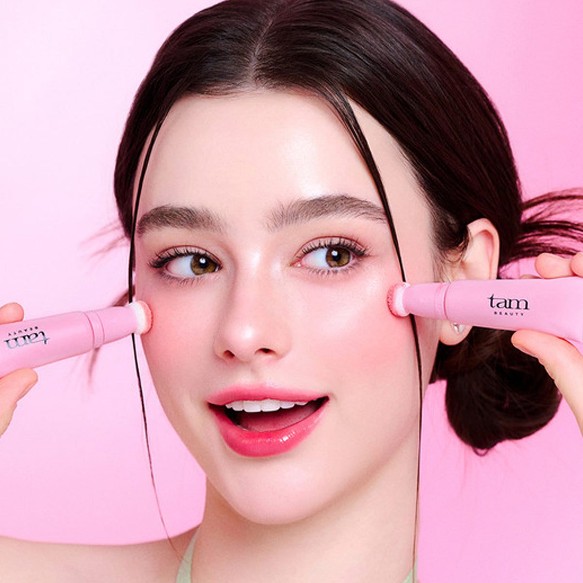 tam BEAUTY The Jelly Milky Cheek Blush 8g 4 Colors