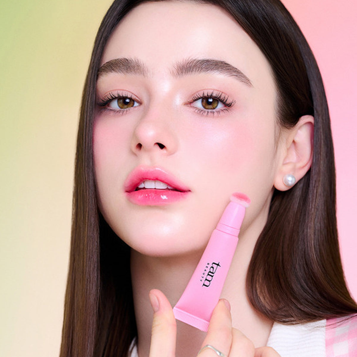tam BEAUTY The Jelly Milky Cheek Blush 8g 4 Colors