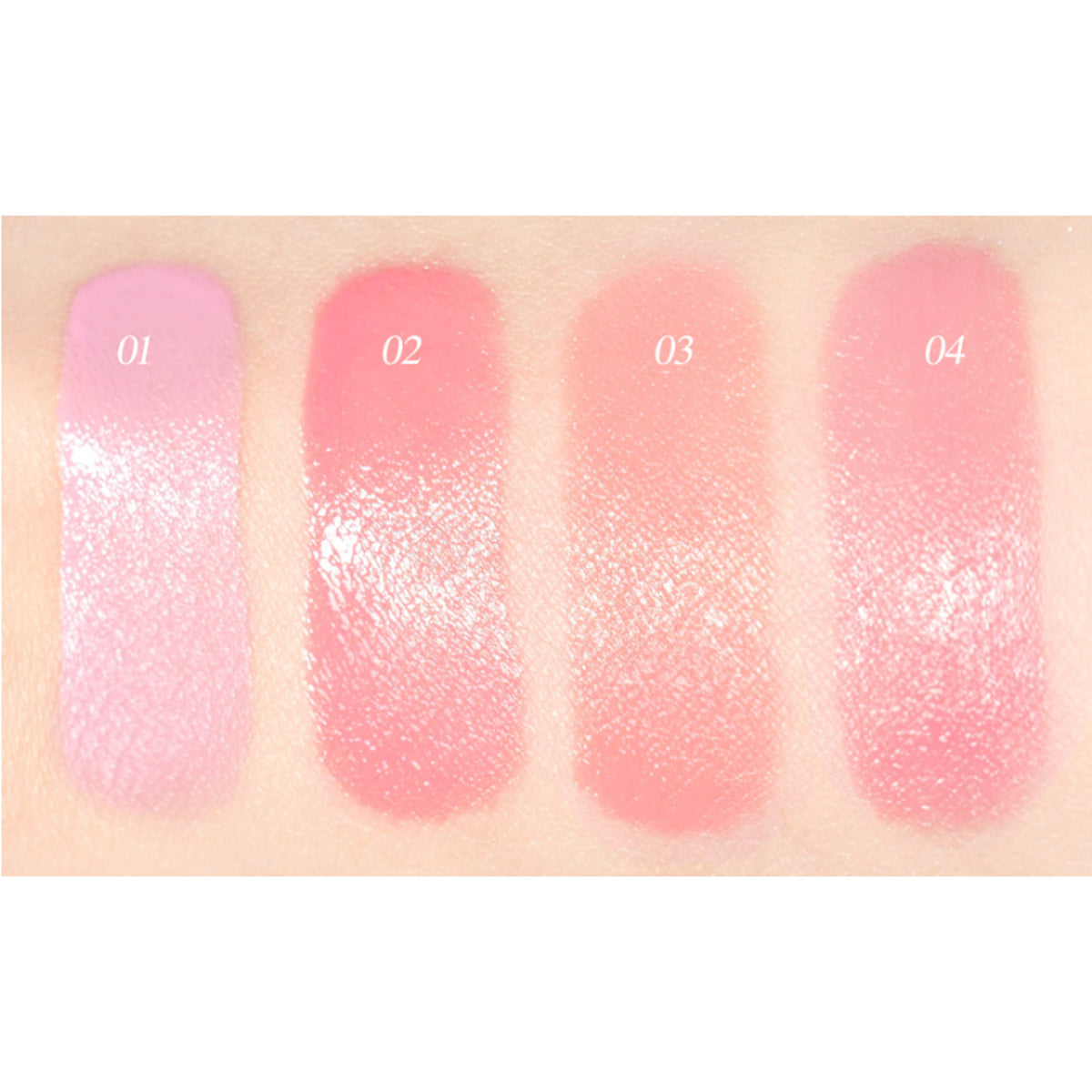 tam BEAUTY The Jelly Milky Cheek Blush 8g 4 Colors