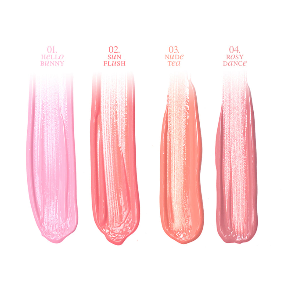 tam BEAUTY The Jelly Milky Cheek Blush 8g 4 Colors