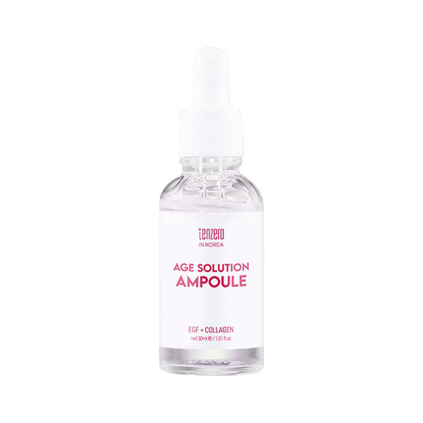 tenzero Age Solution Ampoule 30ml