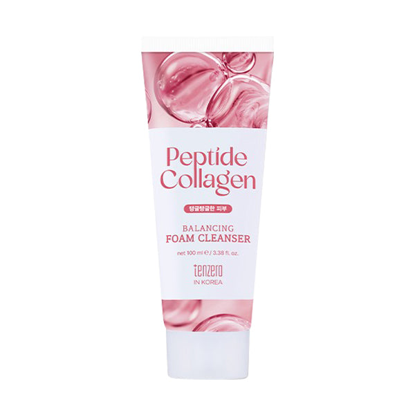 tenzero Balancing Foam Cleanser Peptide Collagen 100ml