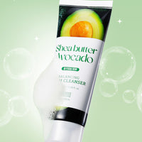 tenzero Balancing Foam Cleanser Shea Butter Avocado 100ml