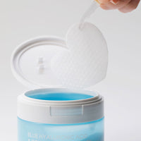 tenzero Blue Hyaluronic Acid & Collagen Serum Heart Pad 120g 50ea