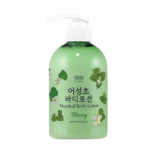 tenzero Calming Houttuynia Cordata Body Lotion 500ml