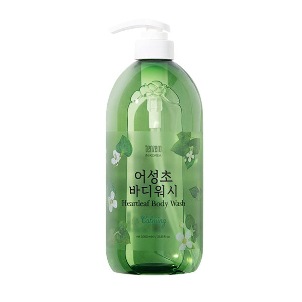 tenzero Calming Houttuynia Cordata Body Wash 1000ml