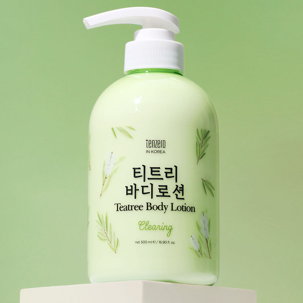 tenzero Clearing Tea Tree Body Lotion 500ml