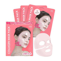 tenzero Collagen Mask Pack 30g 3ea