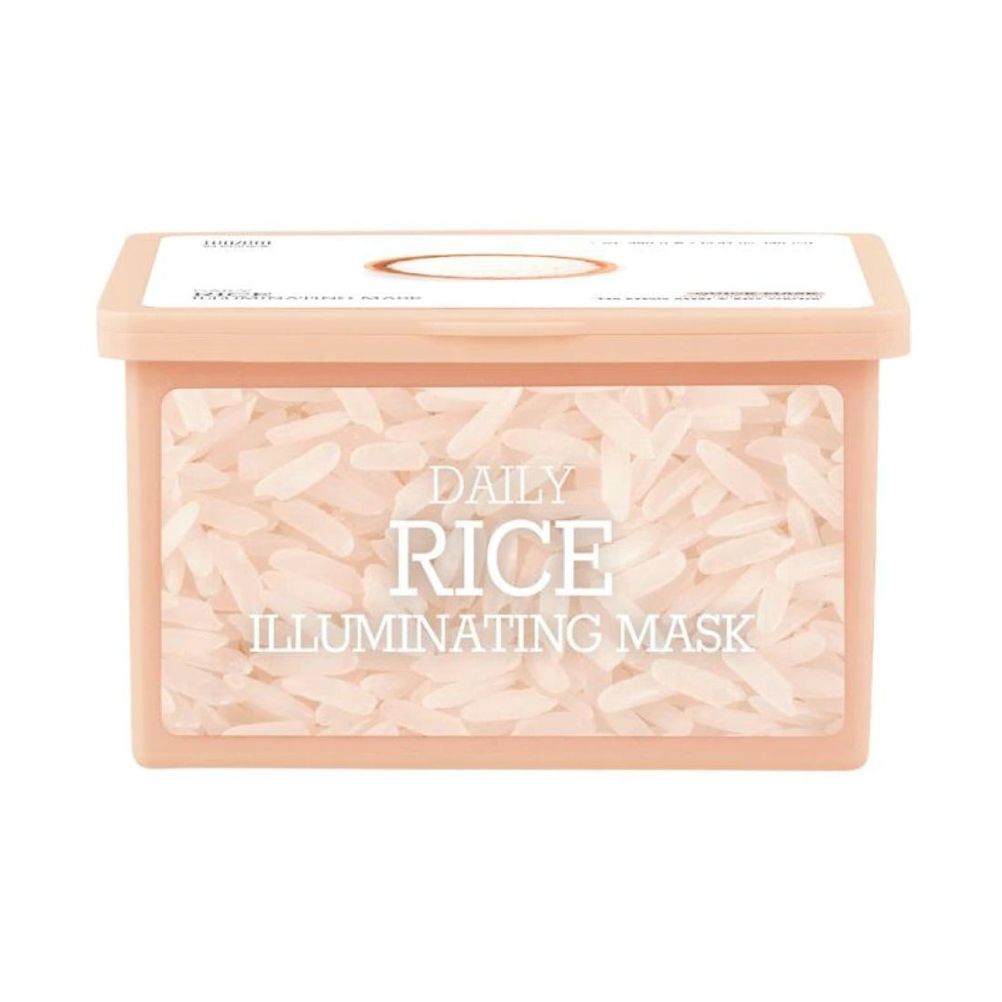 tenzero Daily Rice Illuminating Mask 350g 30ea