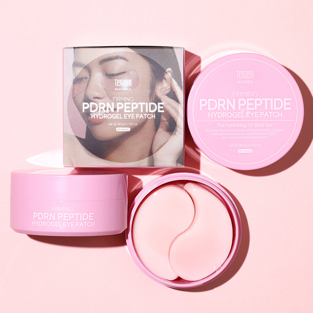 tenzero Firming PDRN Peptide Hydrogel Eye Patch 90g 60ea