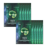 tenzero Glow Ampoule Cica Mask 25ml 10ea