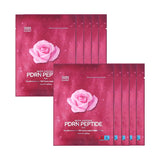 tenzero Glow Ampoule PDRN Peptide Mask 25ml 10ea