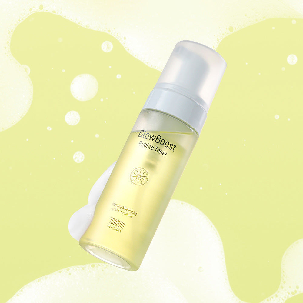 tenzero Glow Boost Bubble Toner 150ml