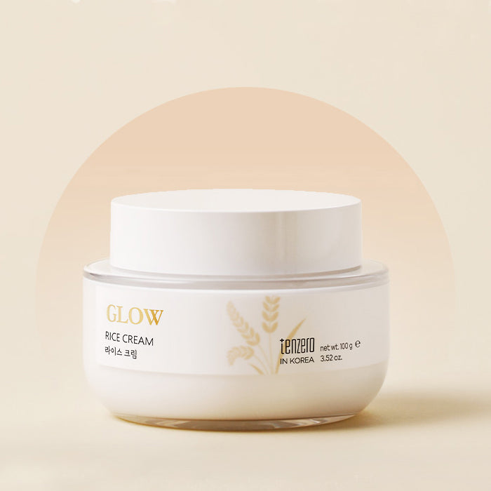 tenzero Glow Rice Cream 100g