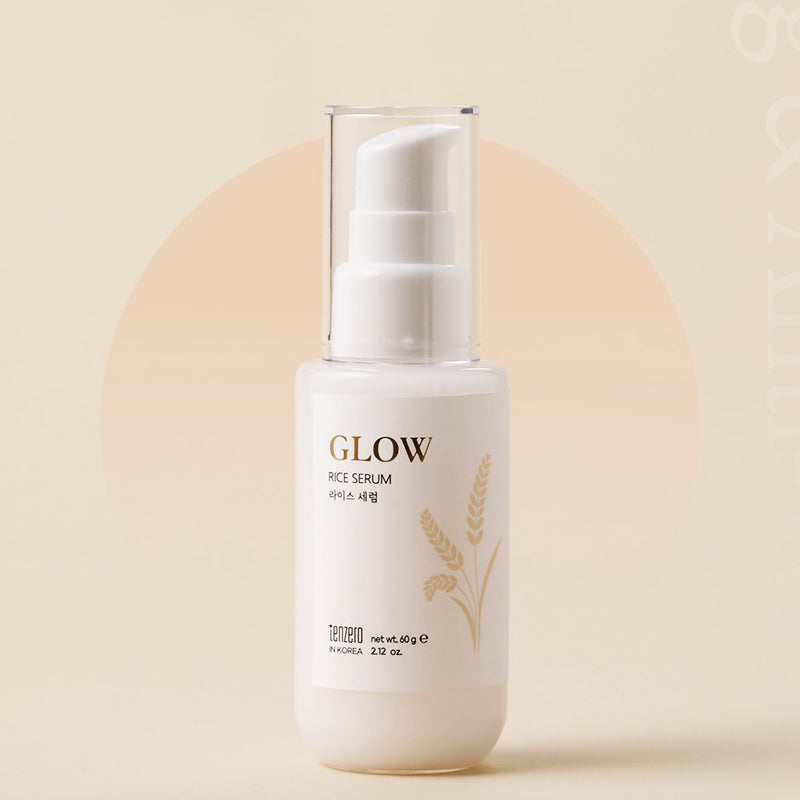 tenzero Glow Rice Serum 60g