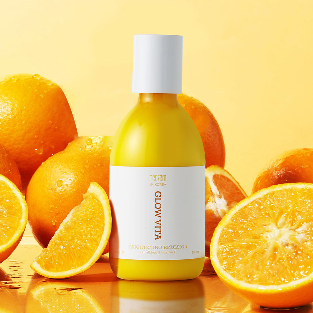tenzero Glow Vita Brightening Emulsion 200ml