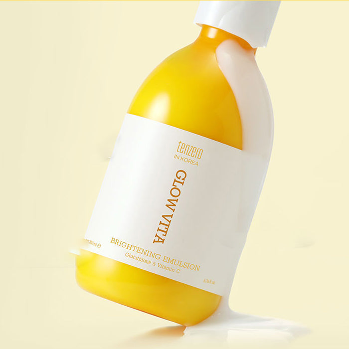 tenzero Glow Vita Brightening Emulsion 200ml