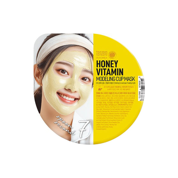 tenzero Honey Vitamin Modeling Cup Mask 26g