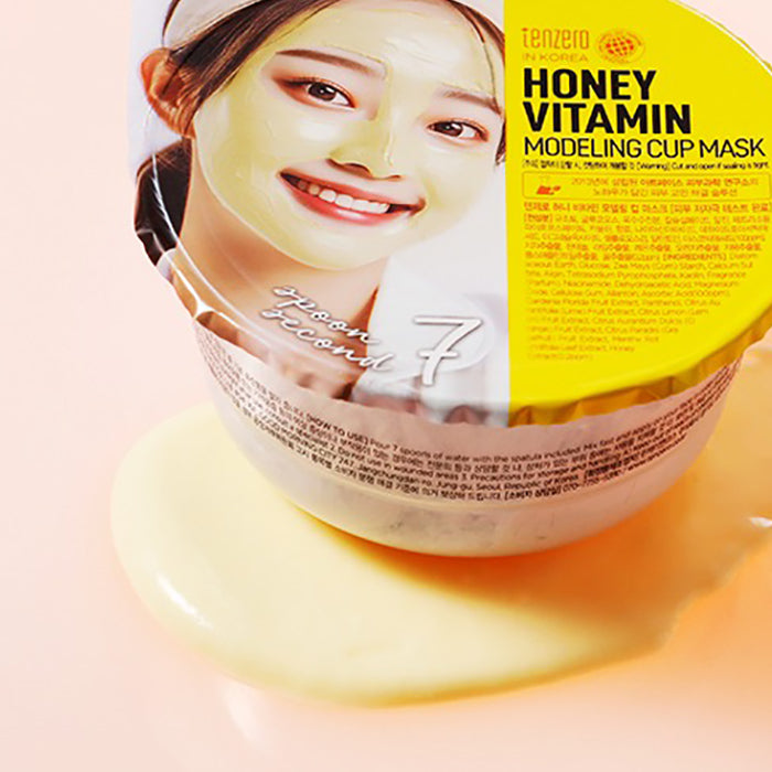 tenzero Honey Vitamin Modeling Cup Mask 26g