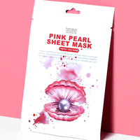 tenzero Pink Pearl Sheet Mask 25ml 10ea