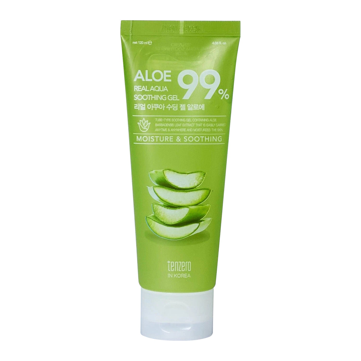 tenzero Real Aqua Soothing Gel Aloe 120ml