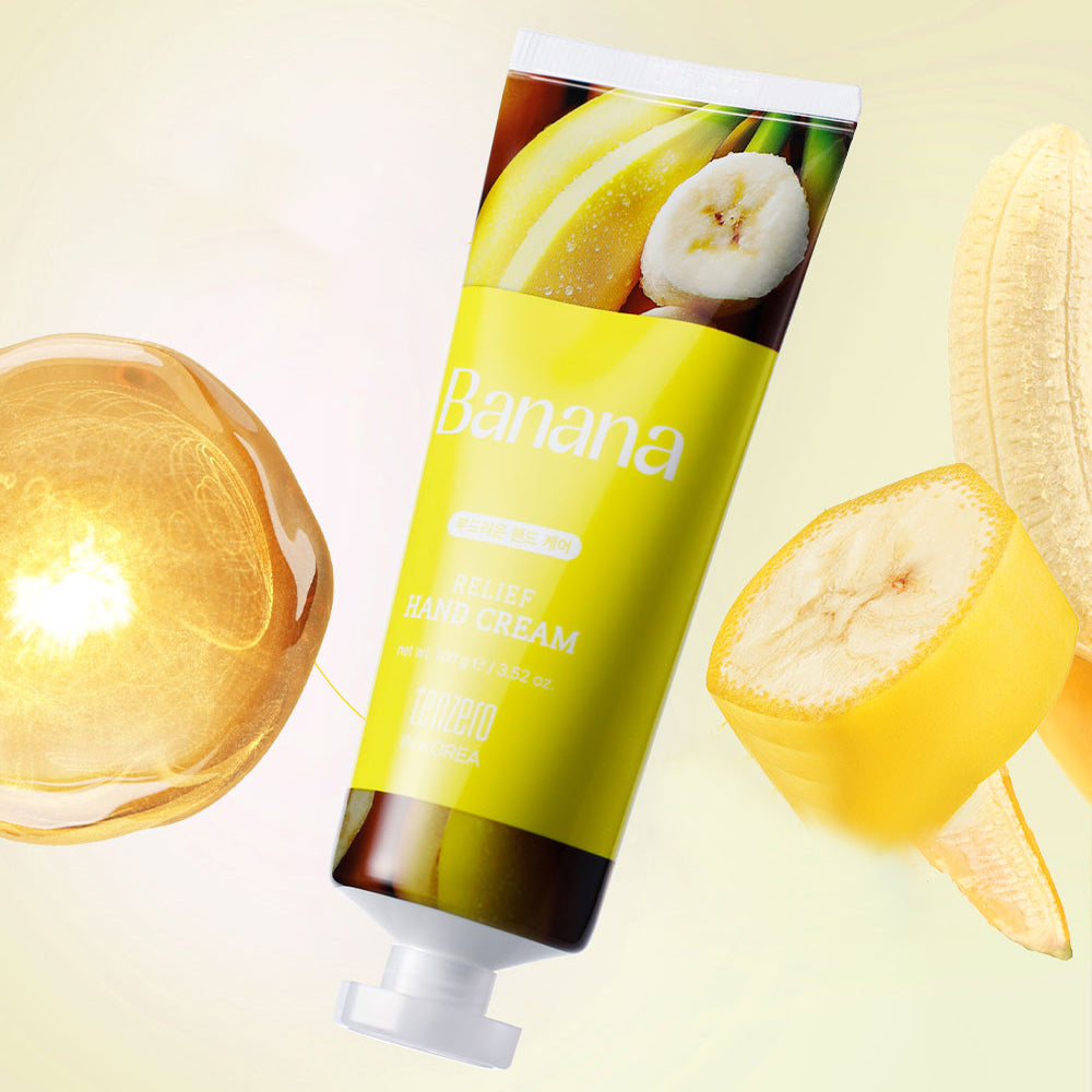 tenzero Relief Hand Cream Banana 100g