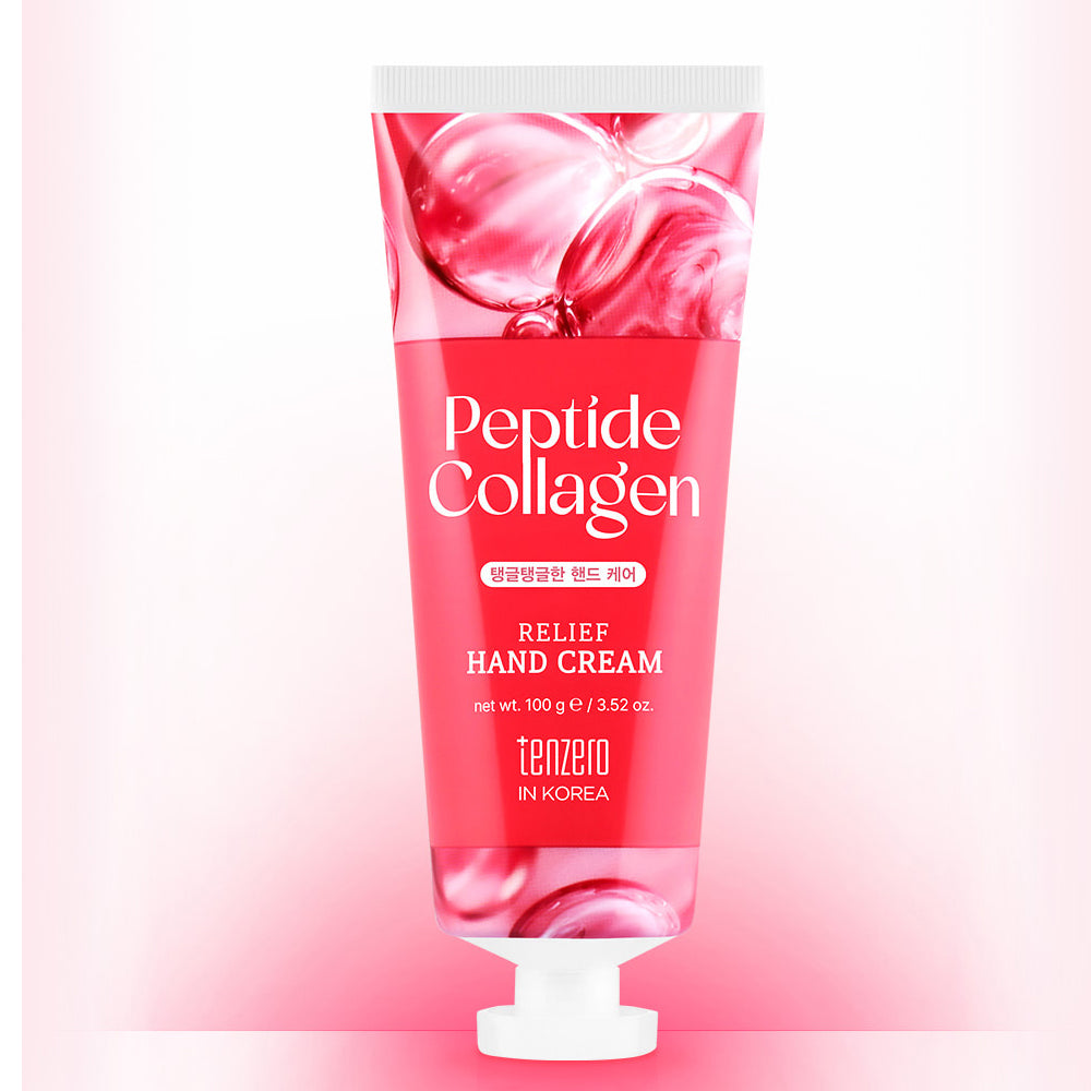 tenzero Relief Hand Cream Peptide Collagen 100g