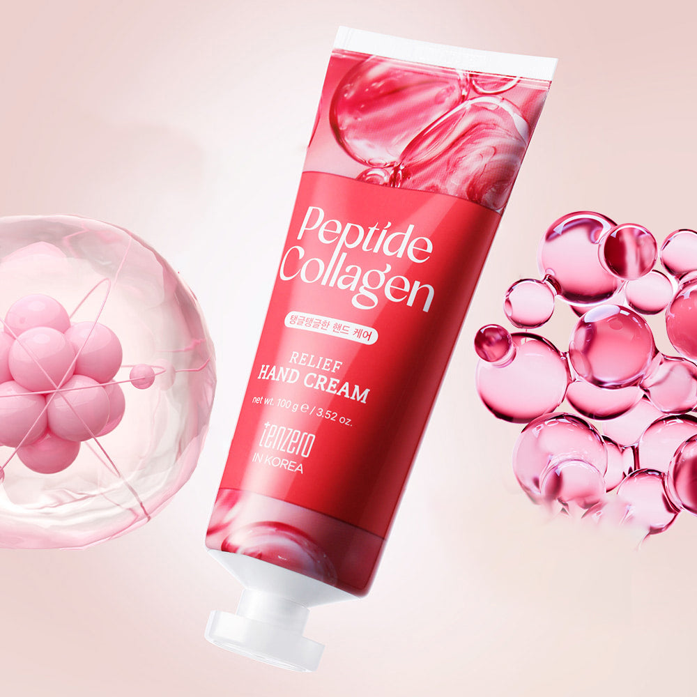 tenzero Relief Hand Cream Peptide Collagen 100g