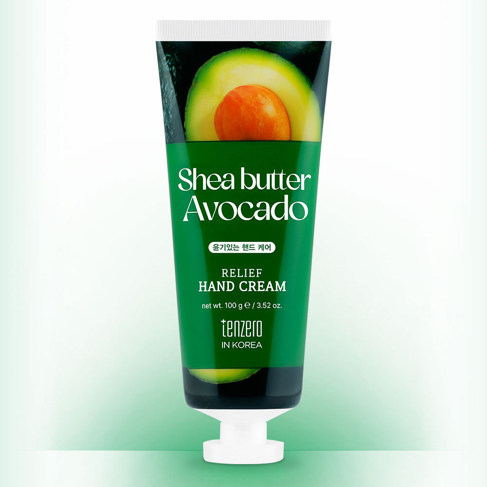 tenzero Relief Hand Cream Shea Butter Avocado 100g