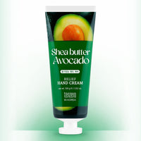 tenzero Relief Hand Cream Shea Butter Avocado 100g