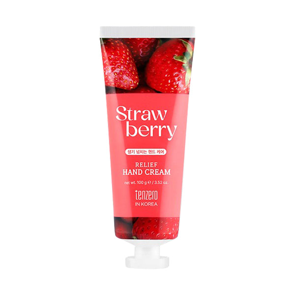 tenzero Relief Hand Cream Strawberry 100g