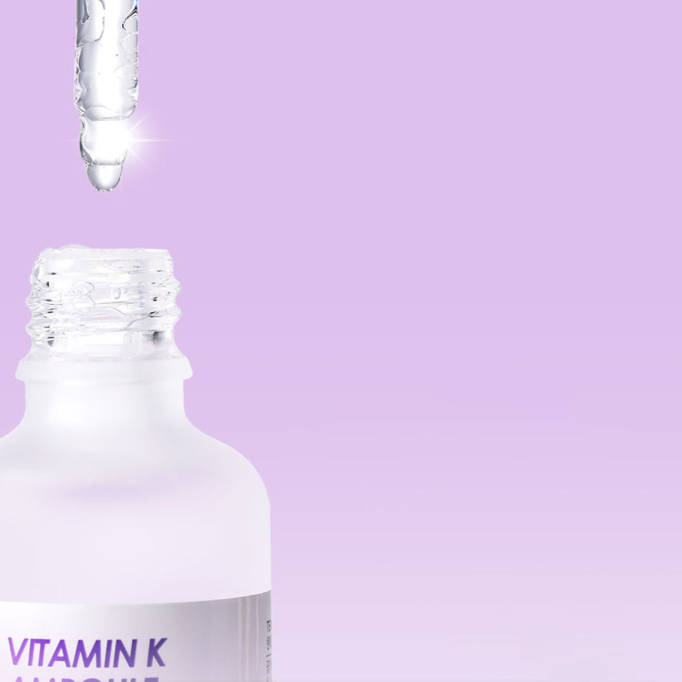 tenzero Rose PDRN Vitamin K Ampoule 50ml
