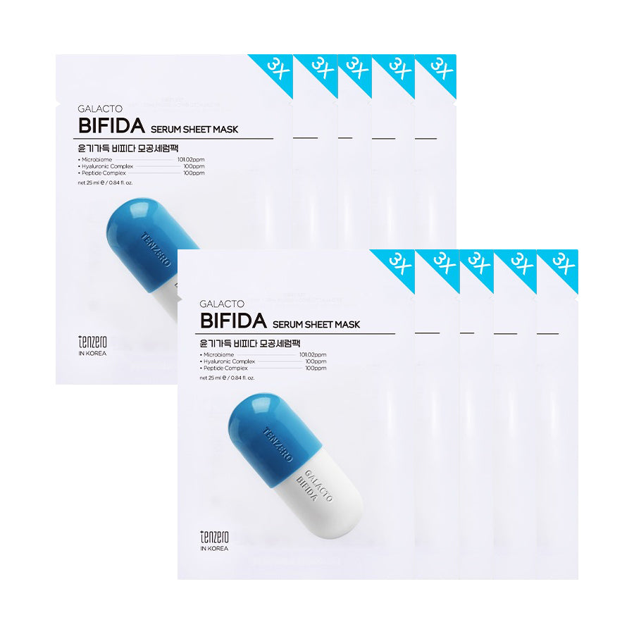 tenzero Shiny Bifida Pore Serum Pack 25ml 10ea