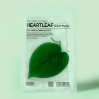 tenzero Solution Calming Heartleaf Sheet Mask 25ml 10ea