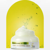 tenzero Tranexamic Acid Vitamin C Silk Soothing Cream 100g