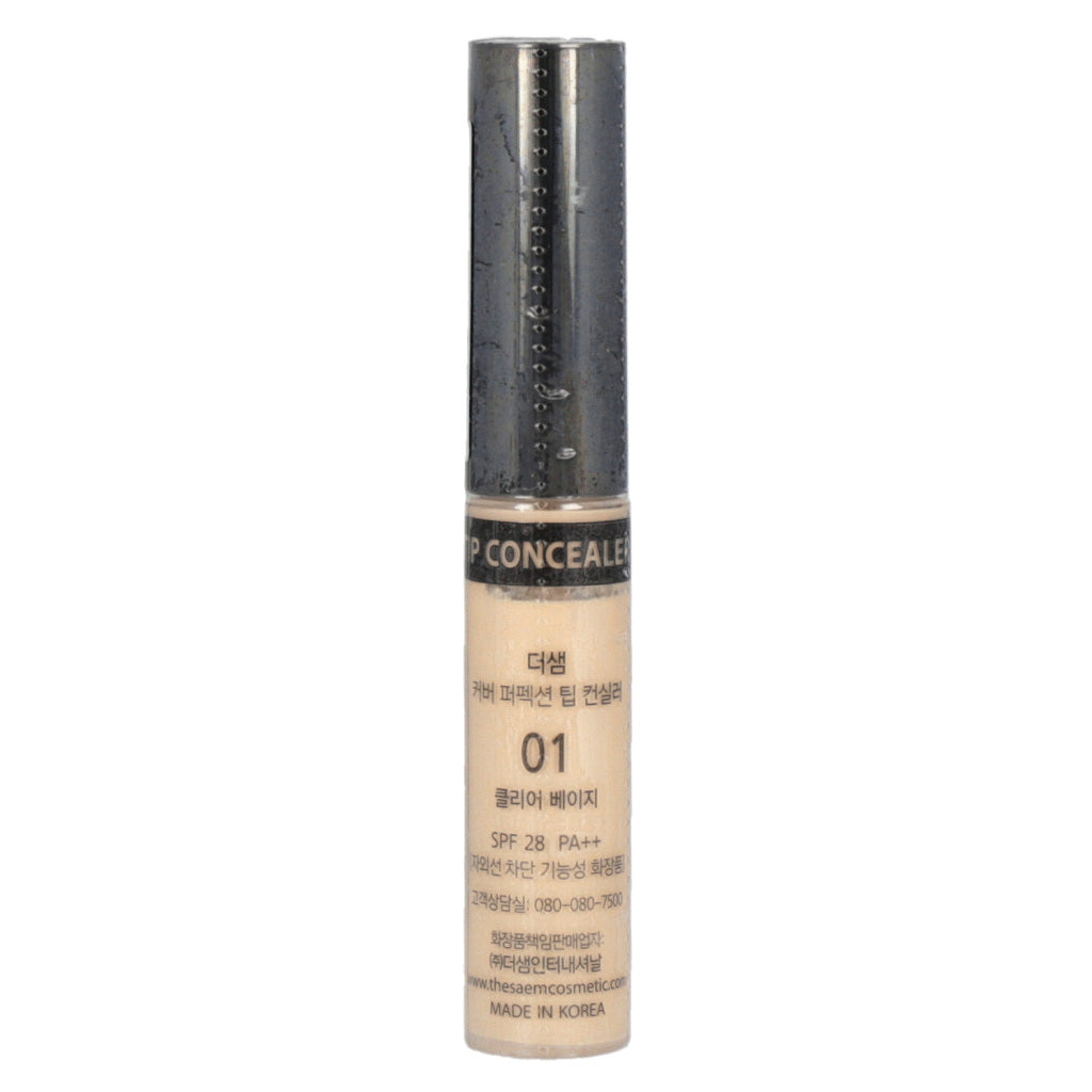 El corrector de punta de perfección de la cubierta SAEM 6.5G (7 tonos)